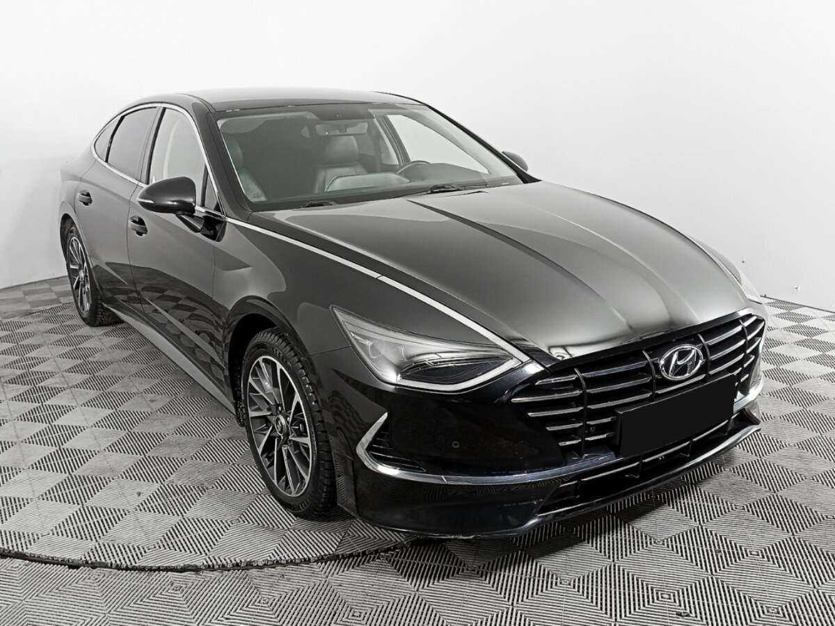Hyundai Sonata, 2019 - фото №3