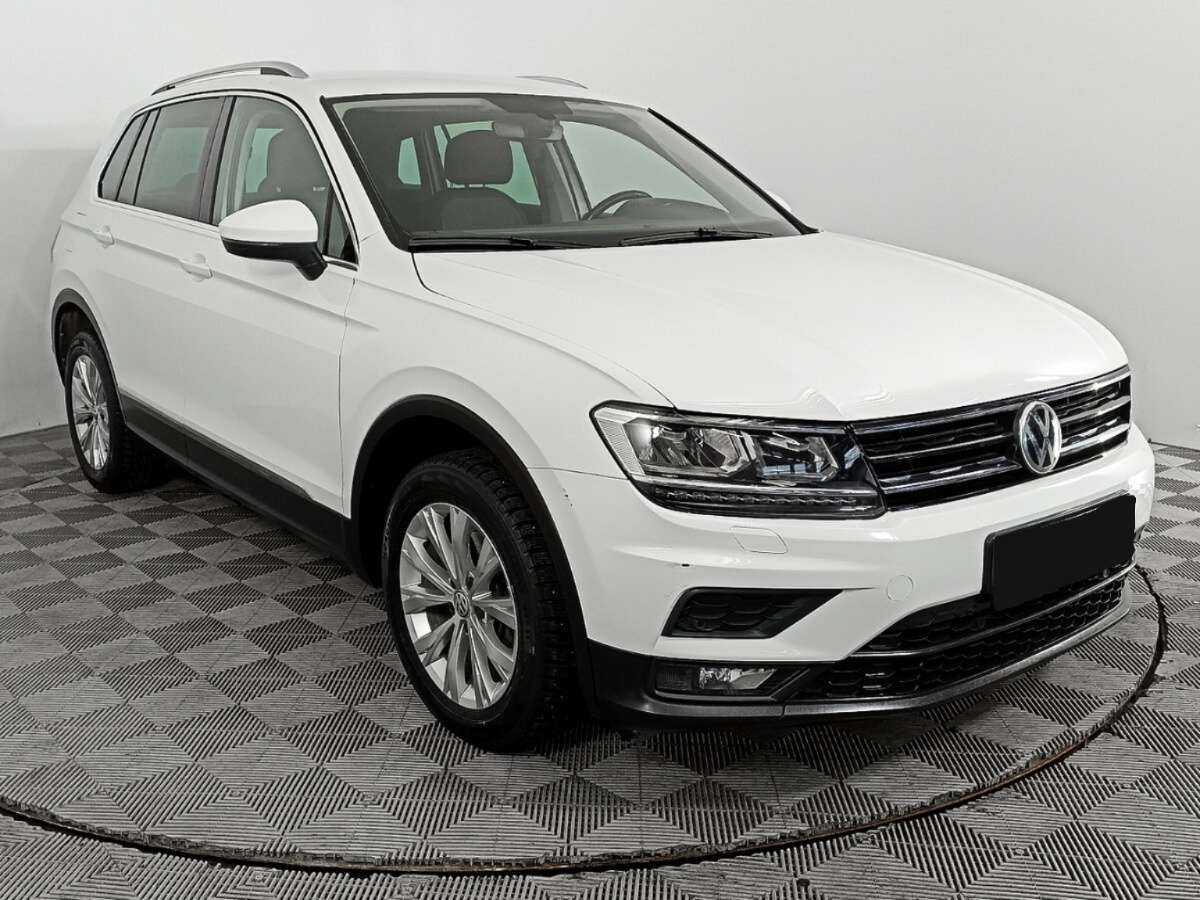 Volkswagen Tiguan, 2017 - фото №3