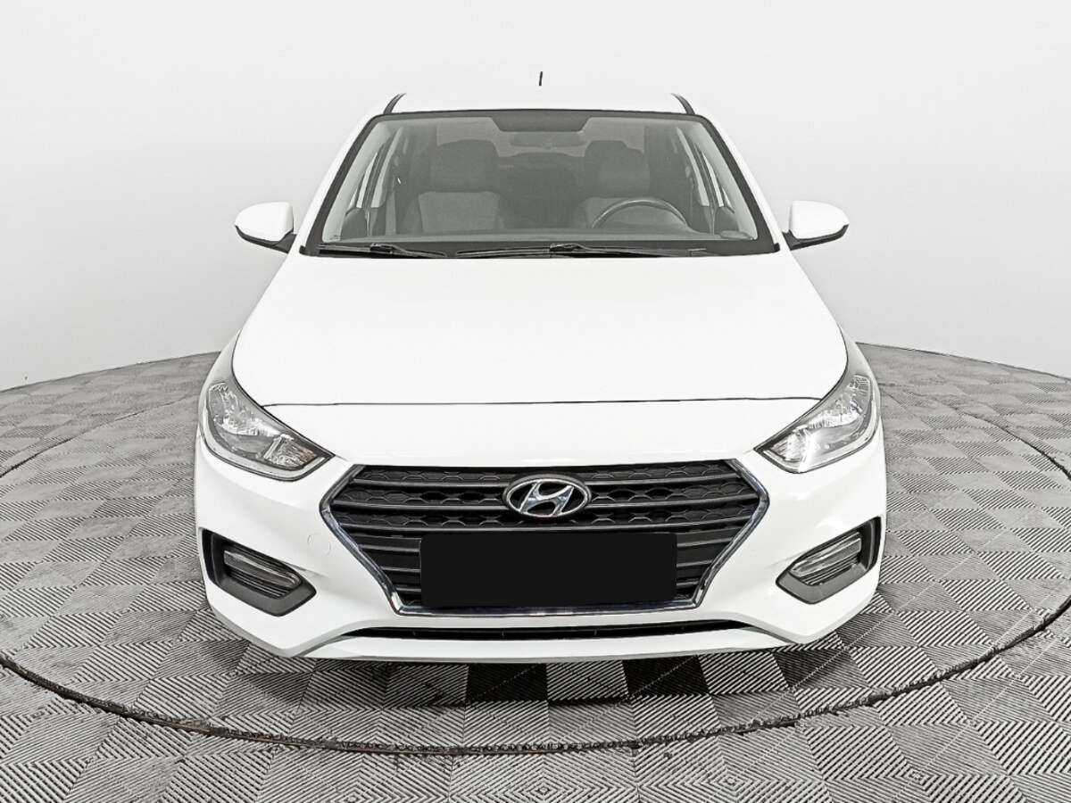 Hyundai Solaris, 2017 - фото №2
