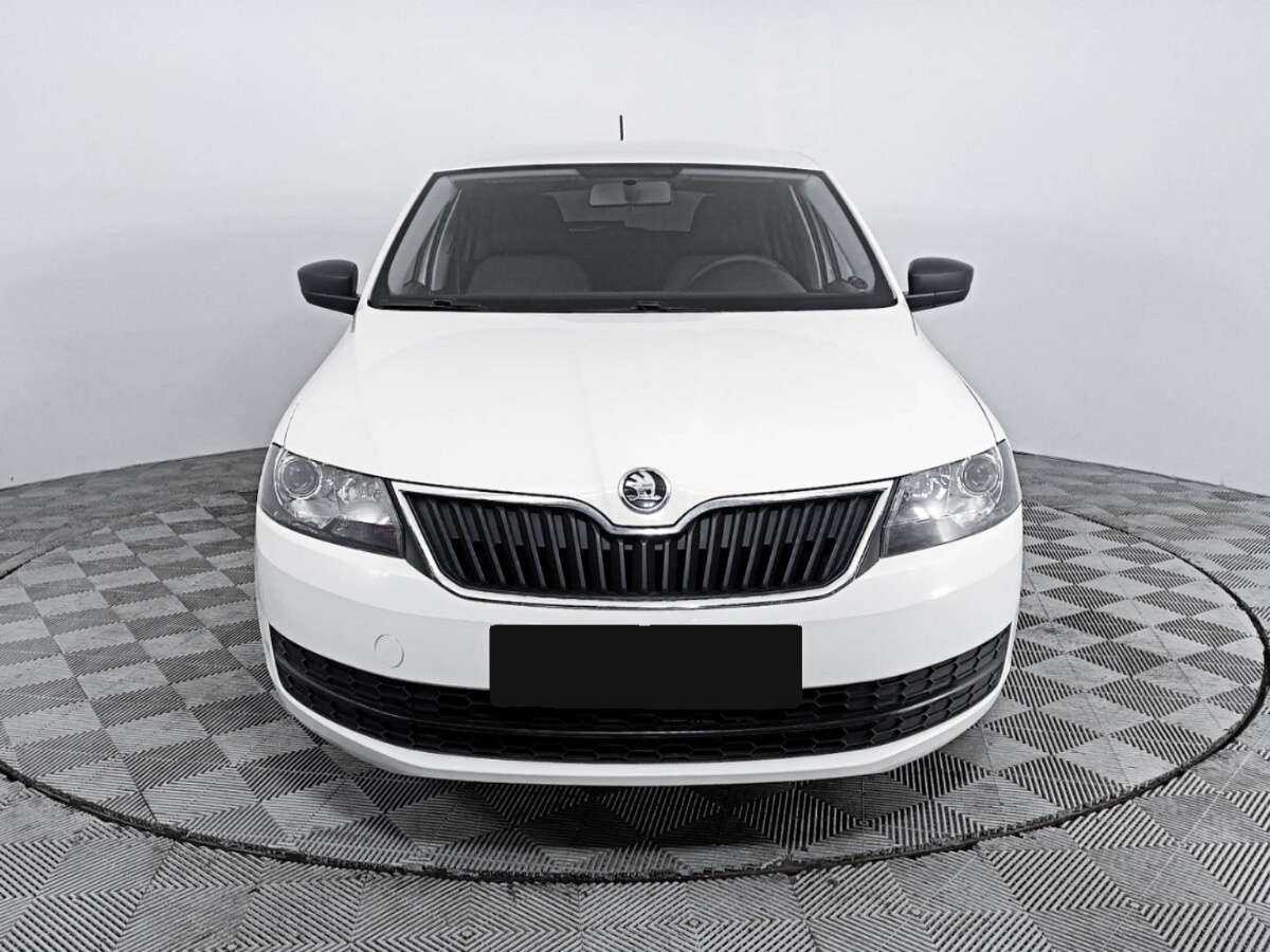 Skoda Rapid, 2017 - фото №2