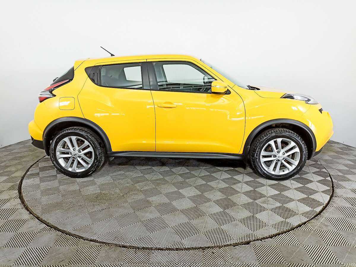 Nissan Juke, 2014 - фото №4