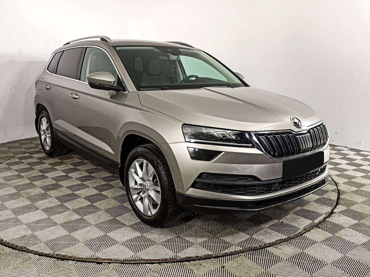 Skoda Karoq DSG7, 2021 - фото №3