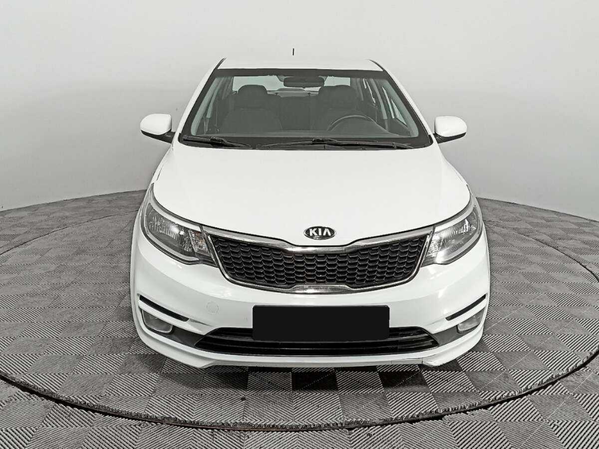 Kia Rio, 2015 - фото №2