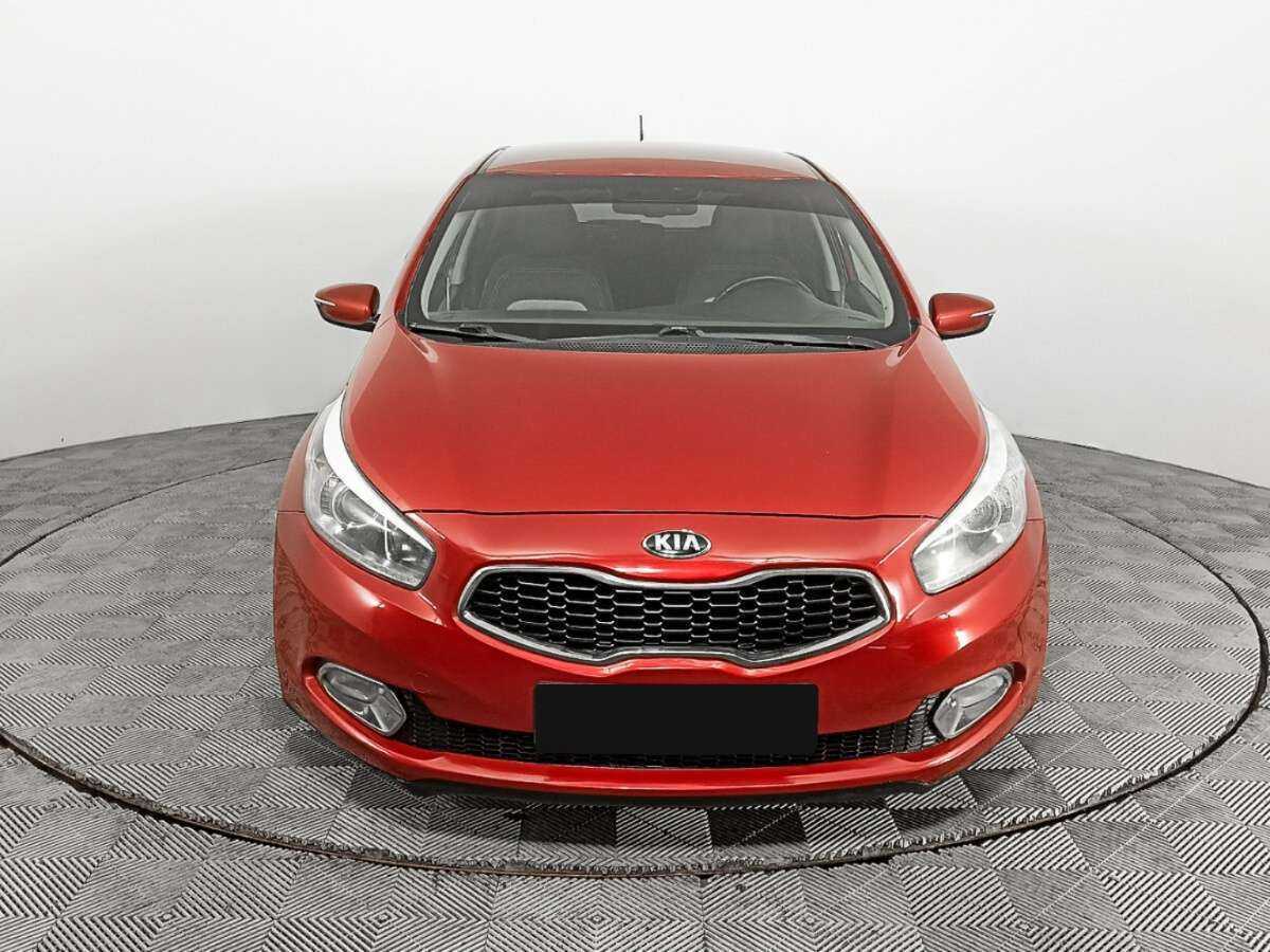 Kia Ceed, 2014 - фото №2