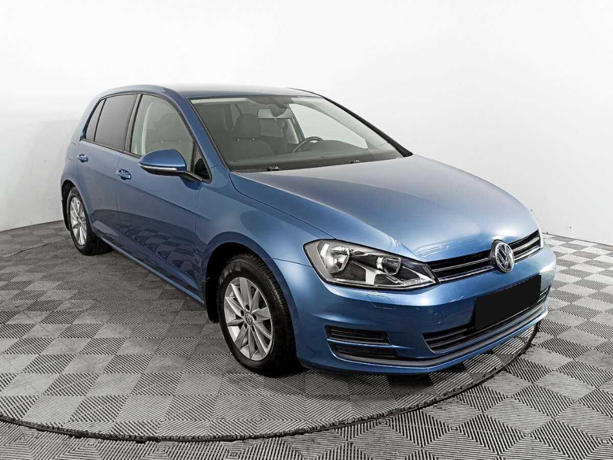 Volkswagen Golf, 2013 - фото №3