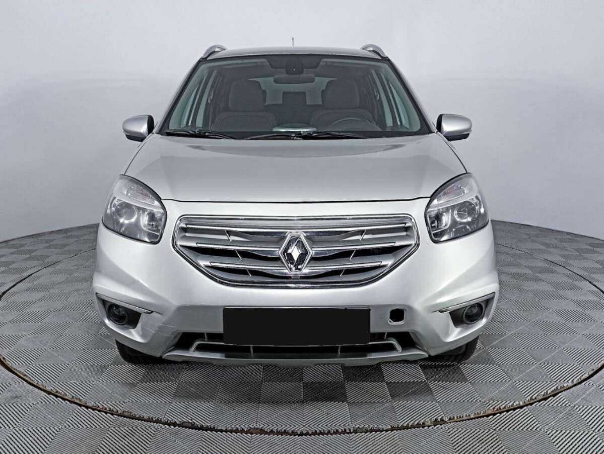 Renault Koleos, 2012 - фото №2