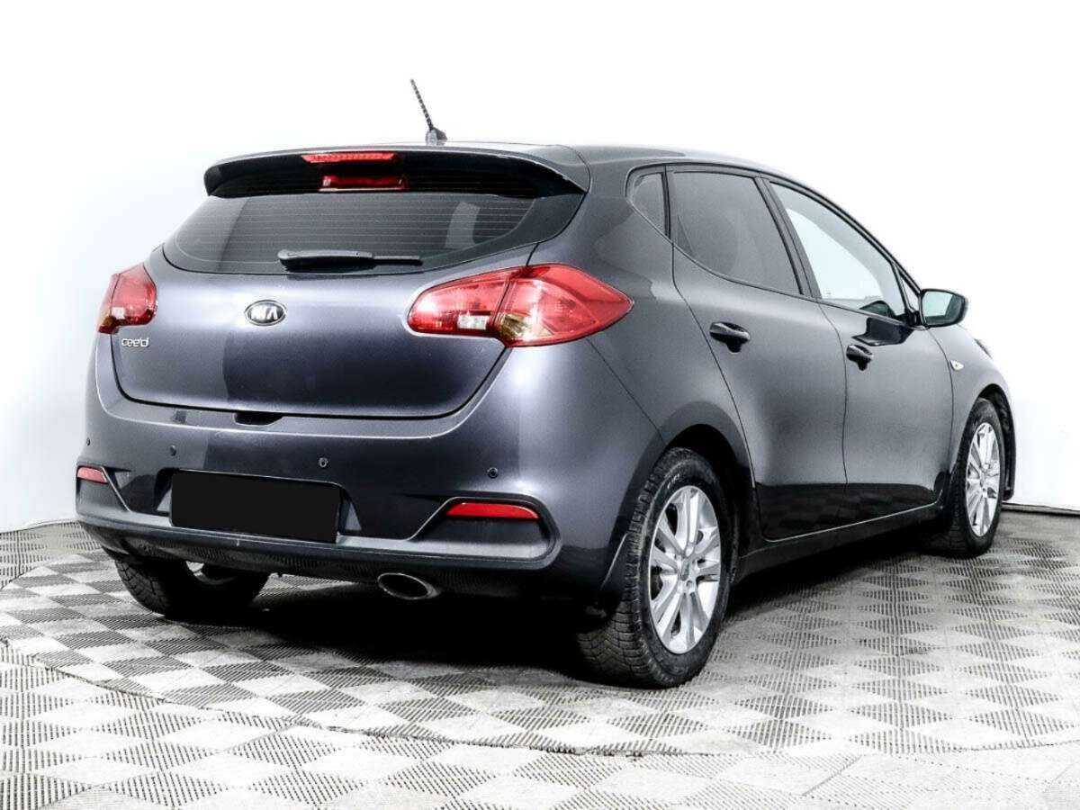 Kia Ceed, 2015 - фото №4