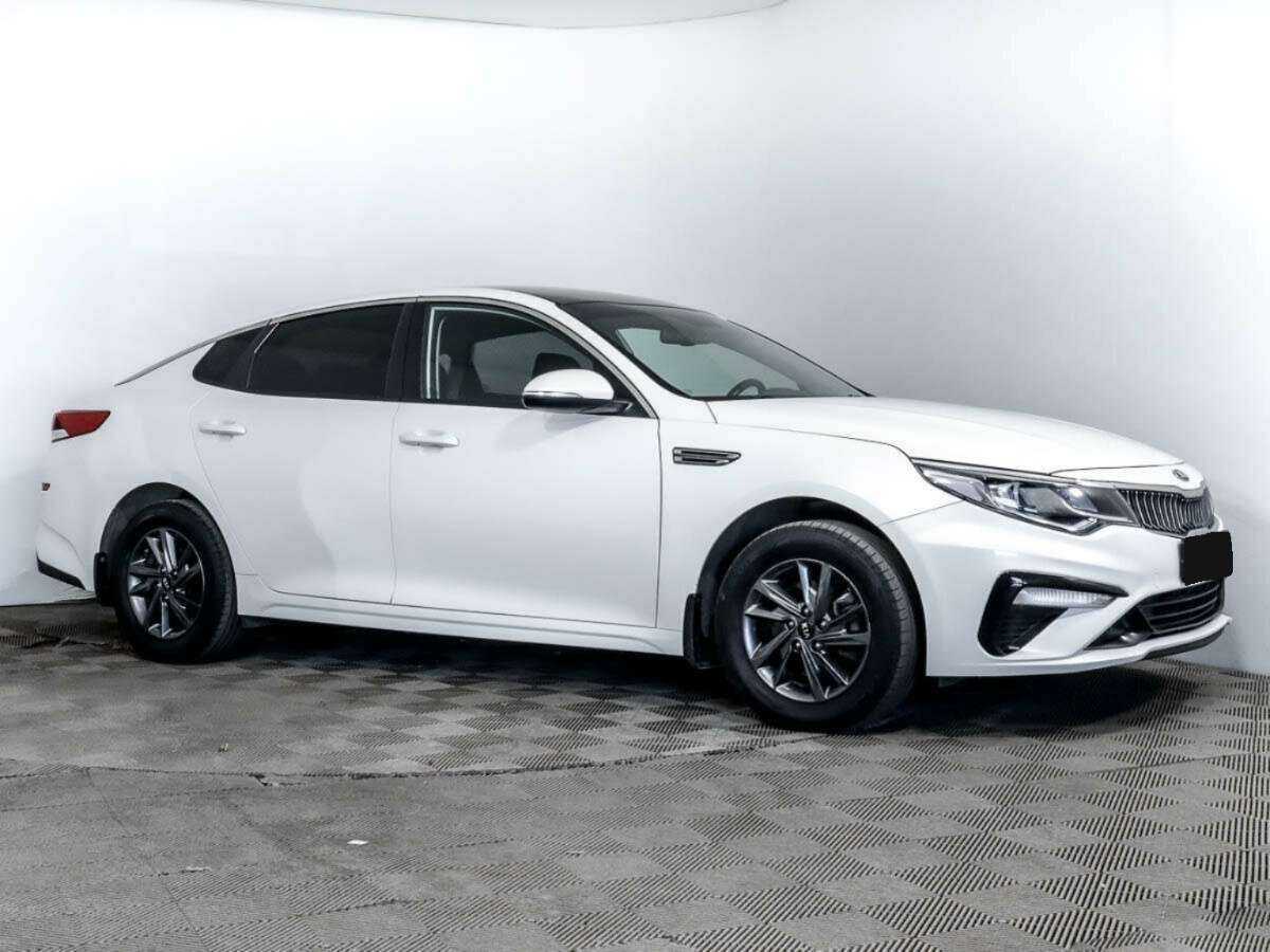 Kia Optima, 2018 - фото №3