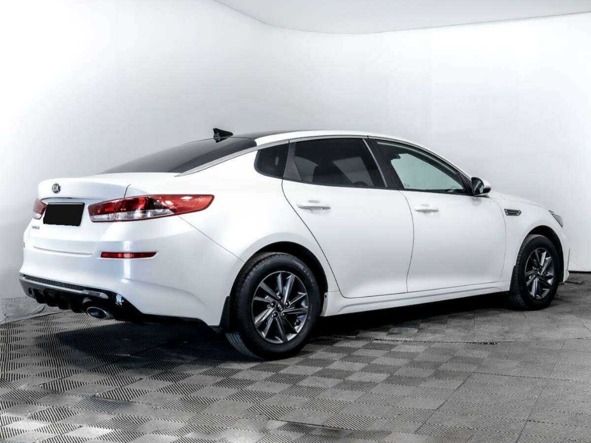 Kia Optima, 2018 - фото №4