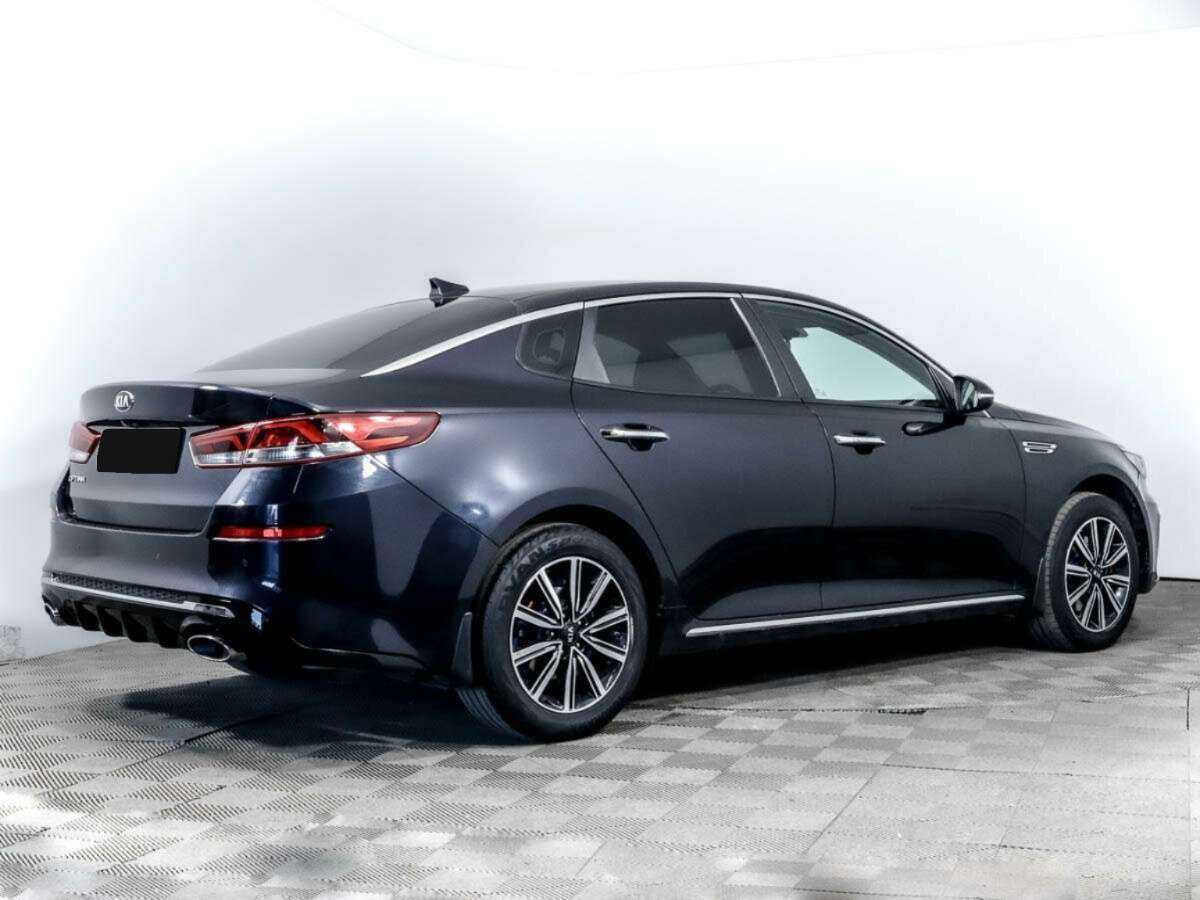 Kia Optima, 2019 - фото №4