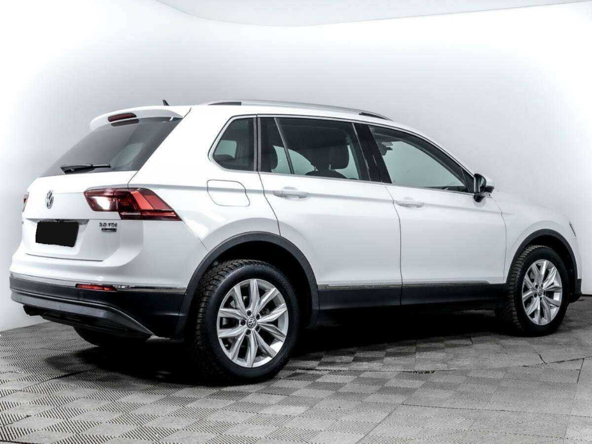 Volkswagen Tiguan, 2017 - фото №4