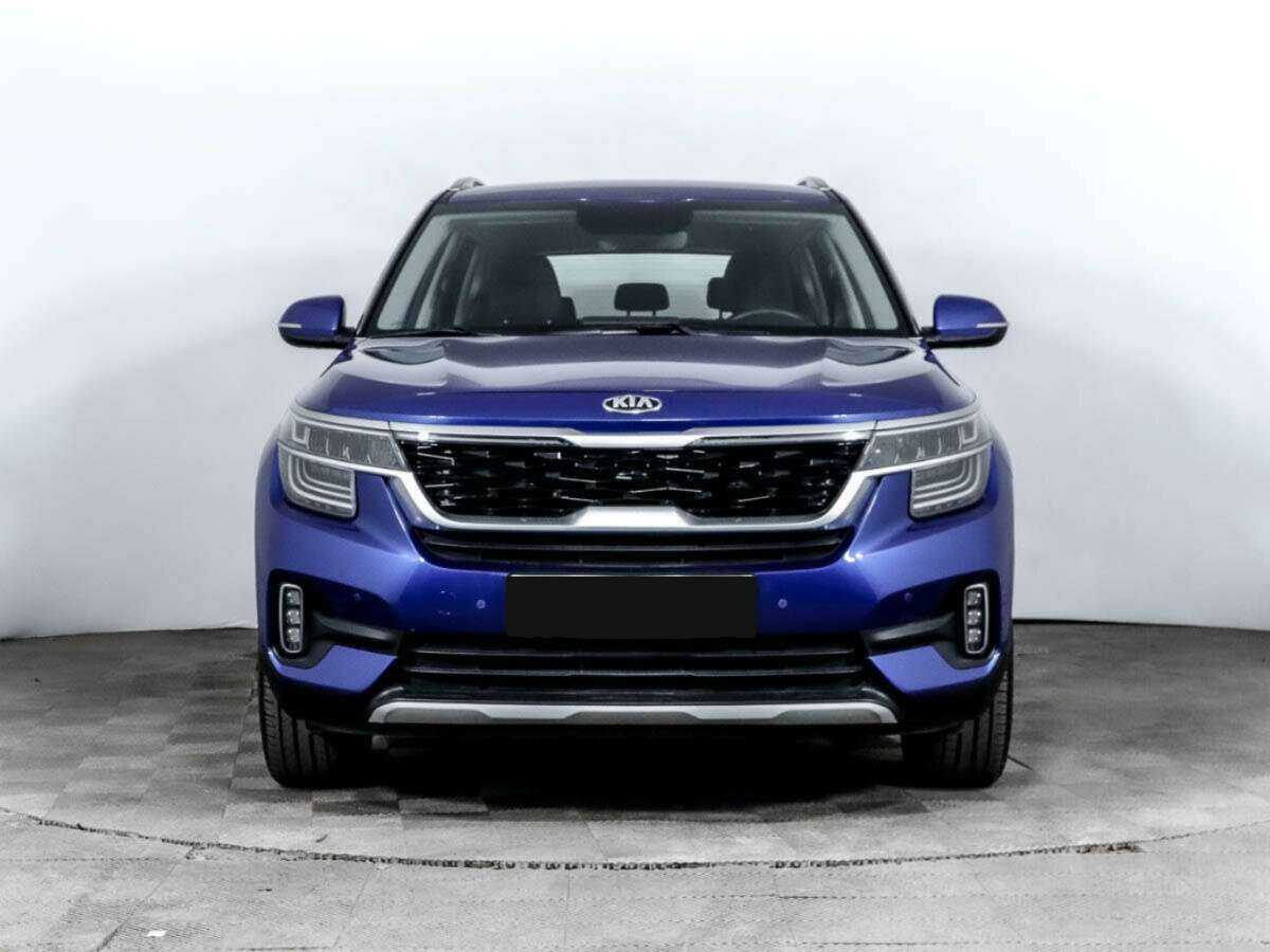 Kia Seltos, 2021 - фото №2