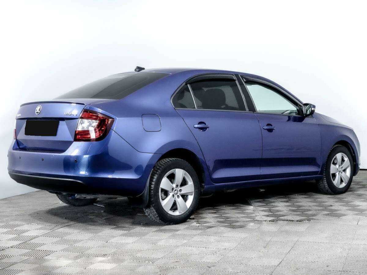 Skoda Rapid, 2017 - фото №4