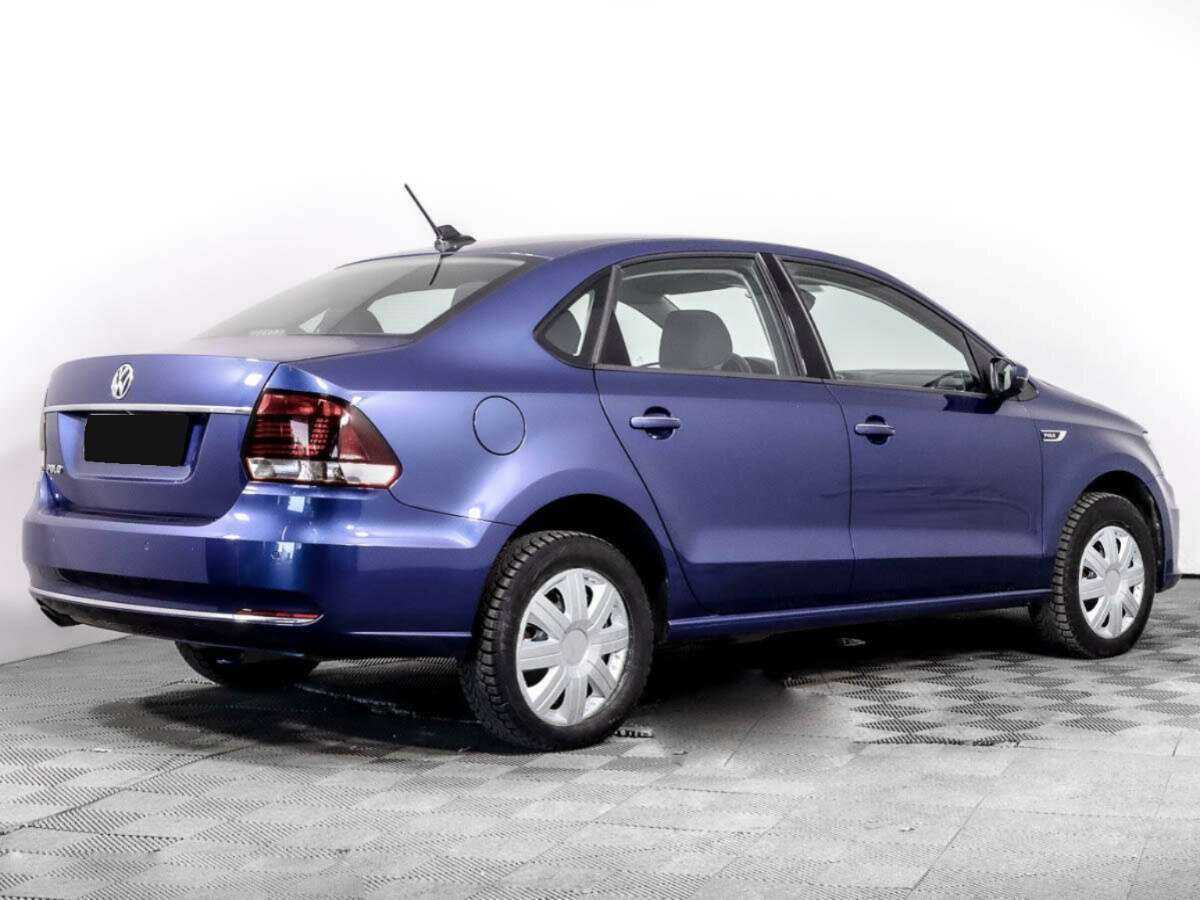 Volkswagen Polo, 2018 - фото №4