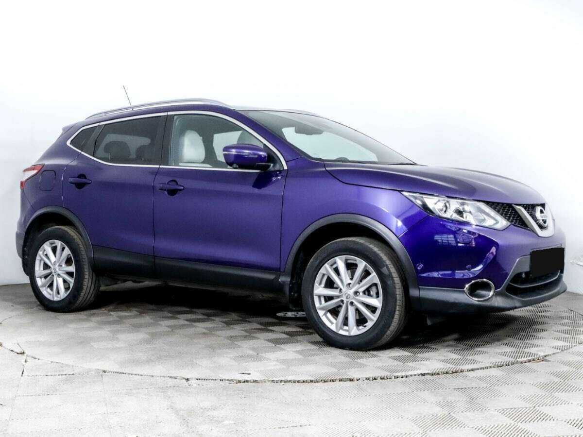 Nissan Qashqai, 2016 - фото №3
