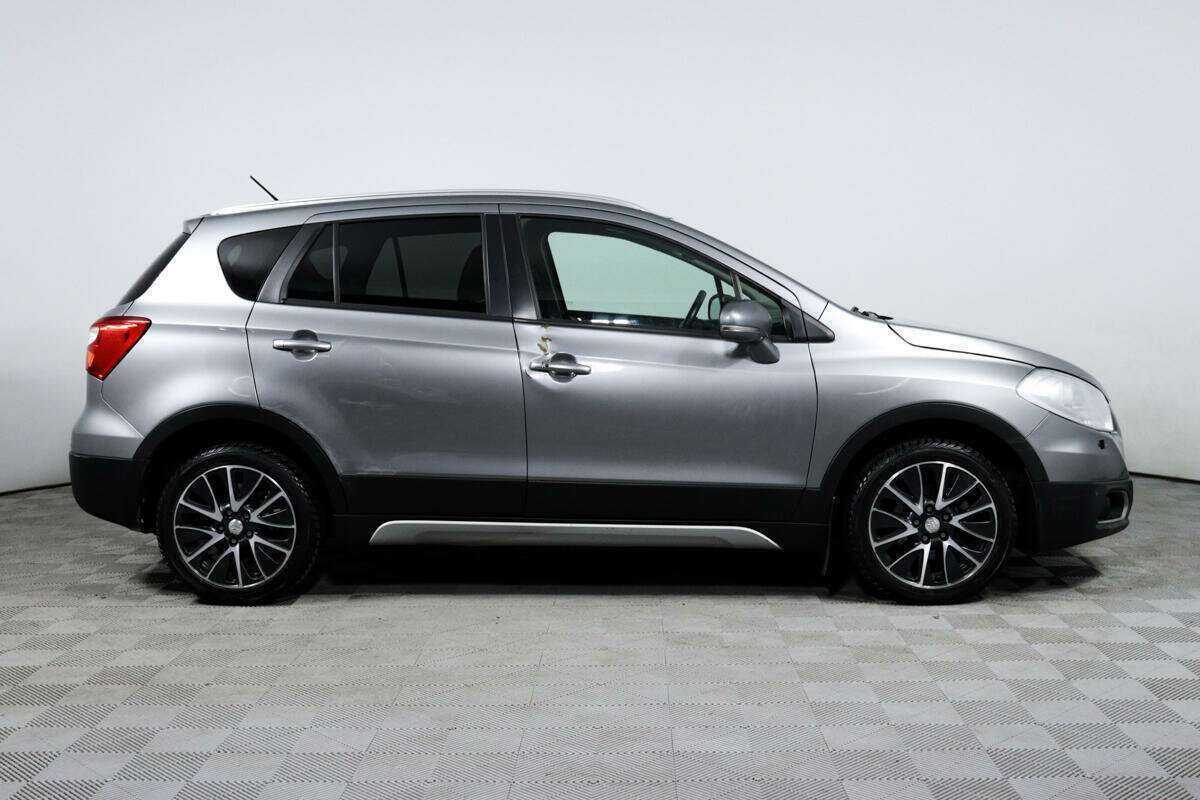 Suzuki SX4, 2014 - фото №4