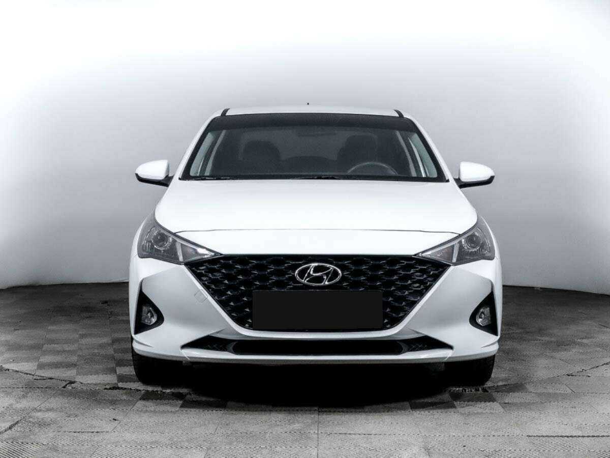 Hyundai Solaris, 2020 - фото №2