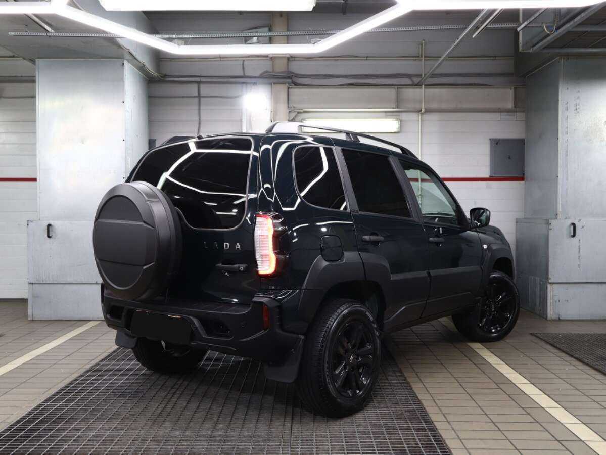 Lada (ВАЗ) Niva, 2023 - фото №2