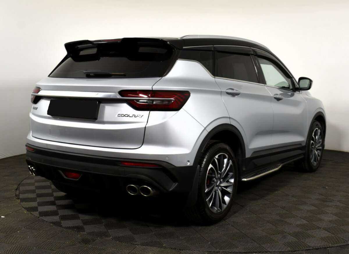Geely Coolray, 2021 - фото №4