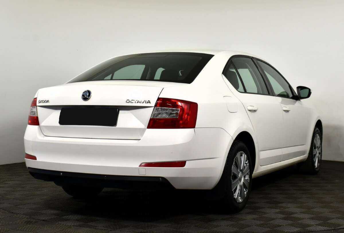 Skoda Octavia, 2014 - фото №4