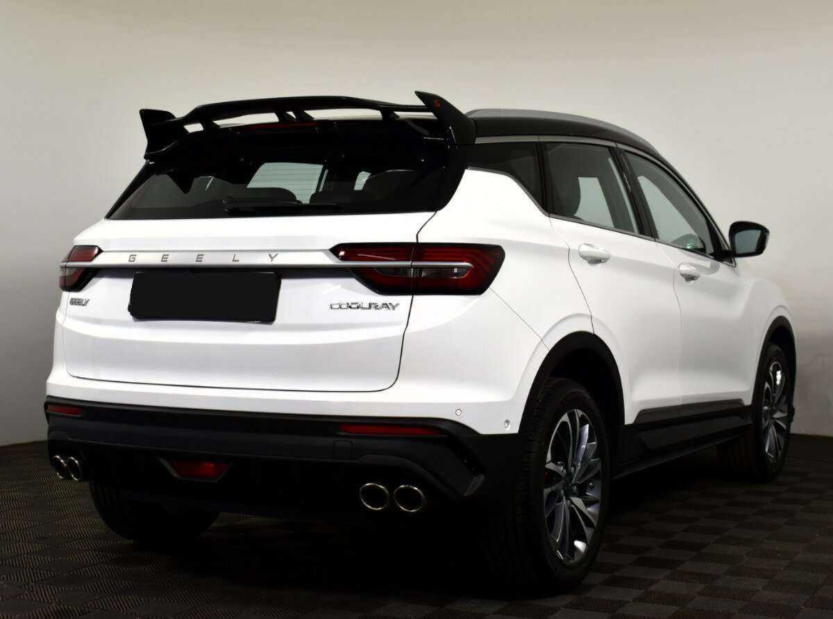 Geely Coolray, 2023 - фото №4