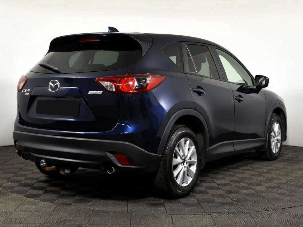 Mazda CX-5, 2014 - фото №4