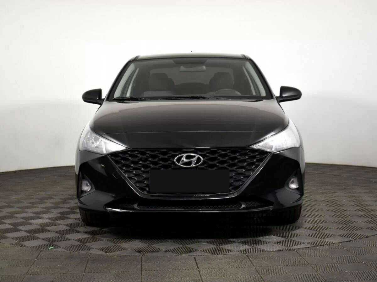 Hyundai Solaris, 2020 - фото №2