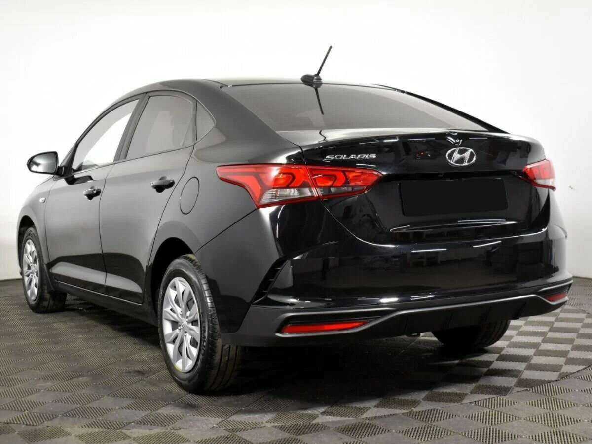 Hyundai Solaris, 2020 - фото №4