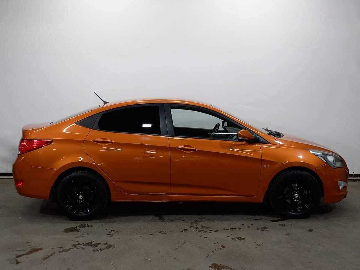 Hyundai Solaris, 2016 - фото №4