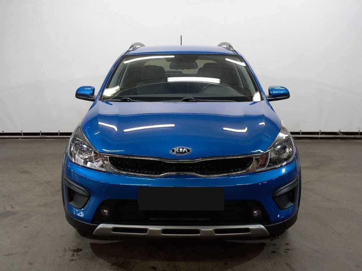 Kia Rio X-Line, 2018 - фото №2