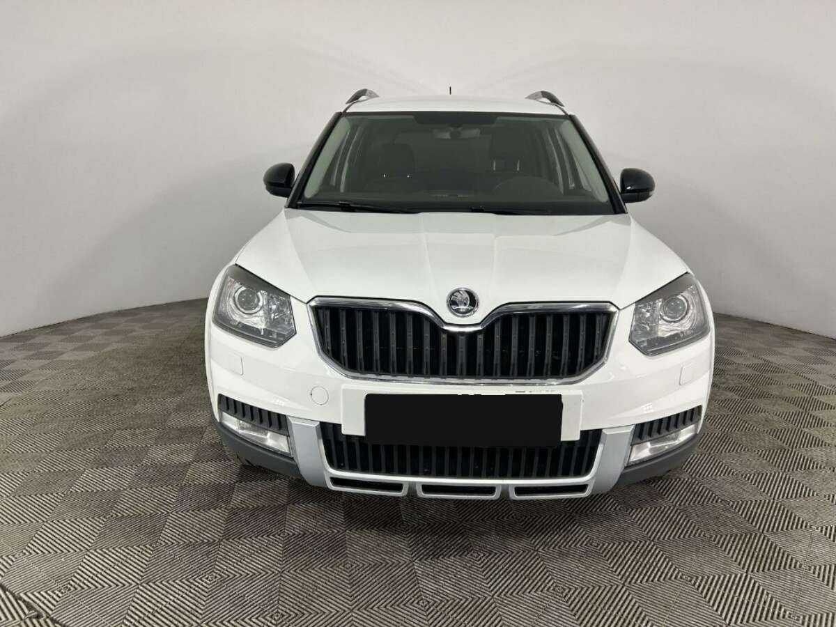 Skoda Yeti, 2017 - фото №2