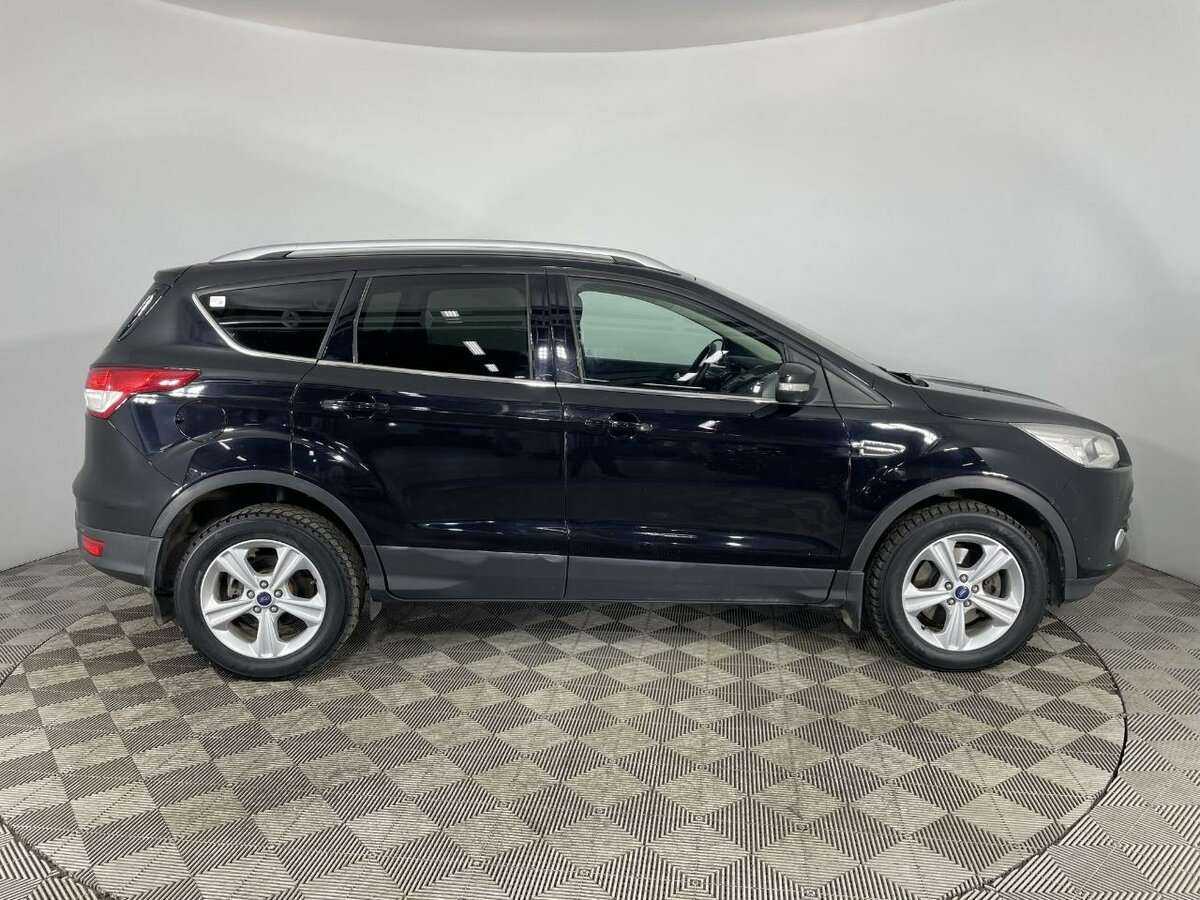 Ford Kuga, 2013 - фото №4