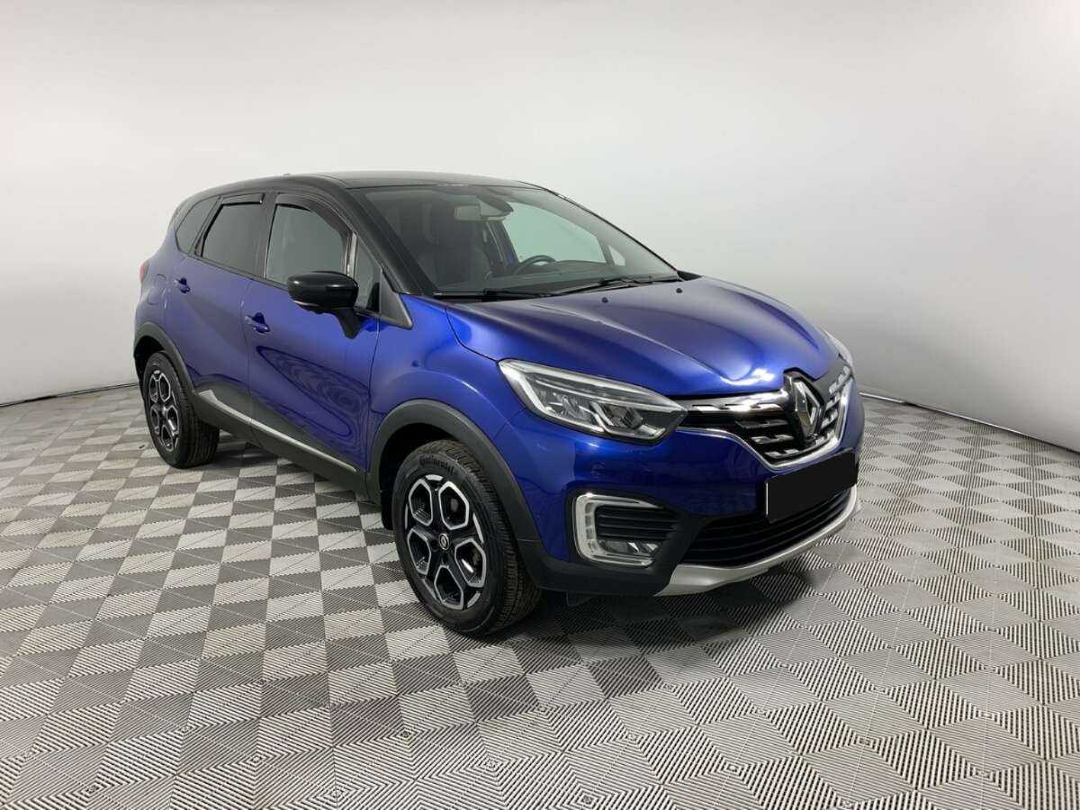 Renault Kaptur, 2021 - фото №3