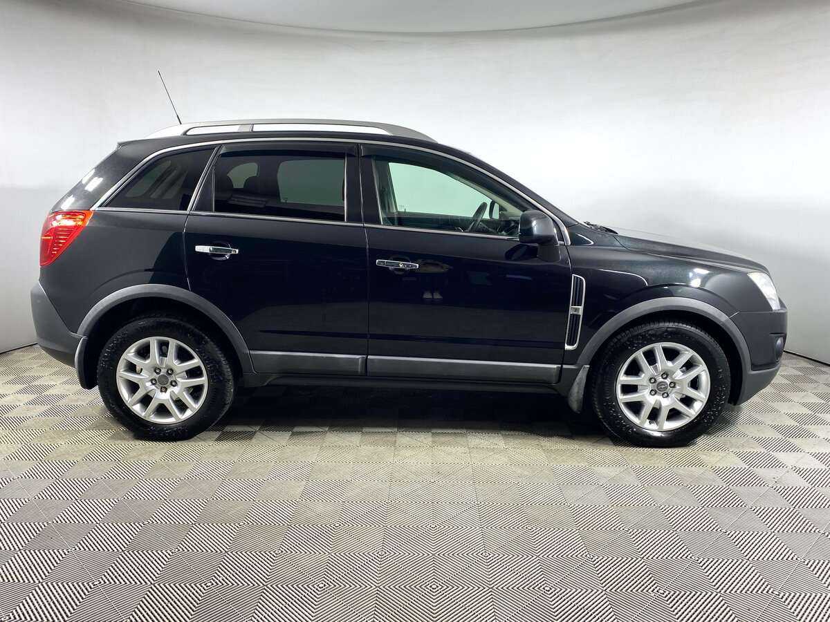 Opel Antara, 2012 - фото №4