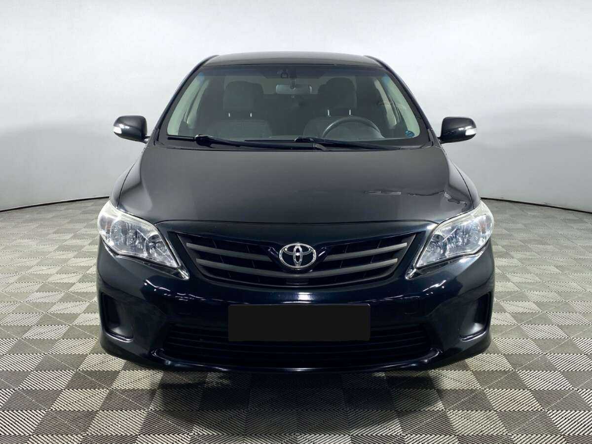 Toyota Corolla, 2012 - фото №2