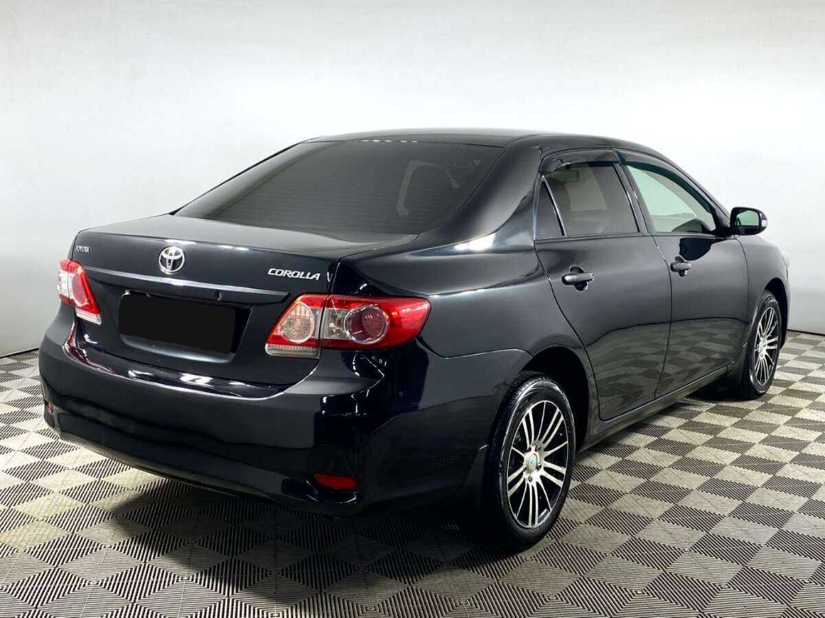Toyota Corolla, 2012 - фото №4