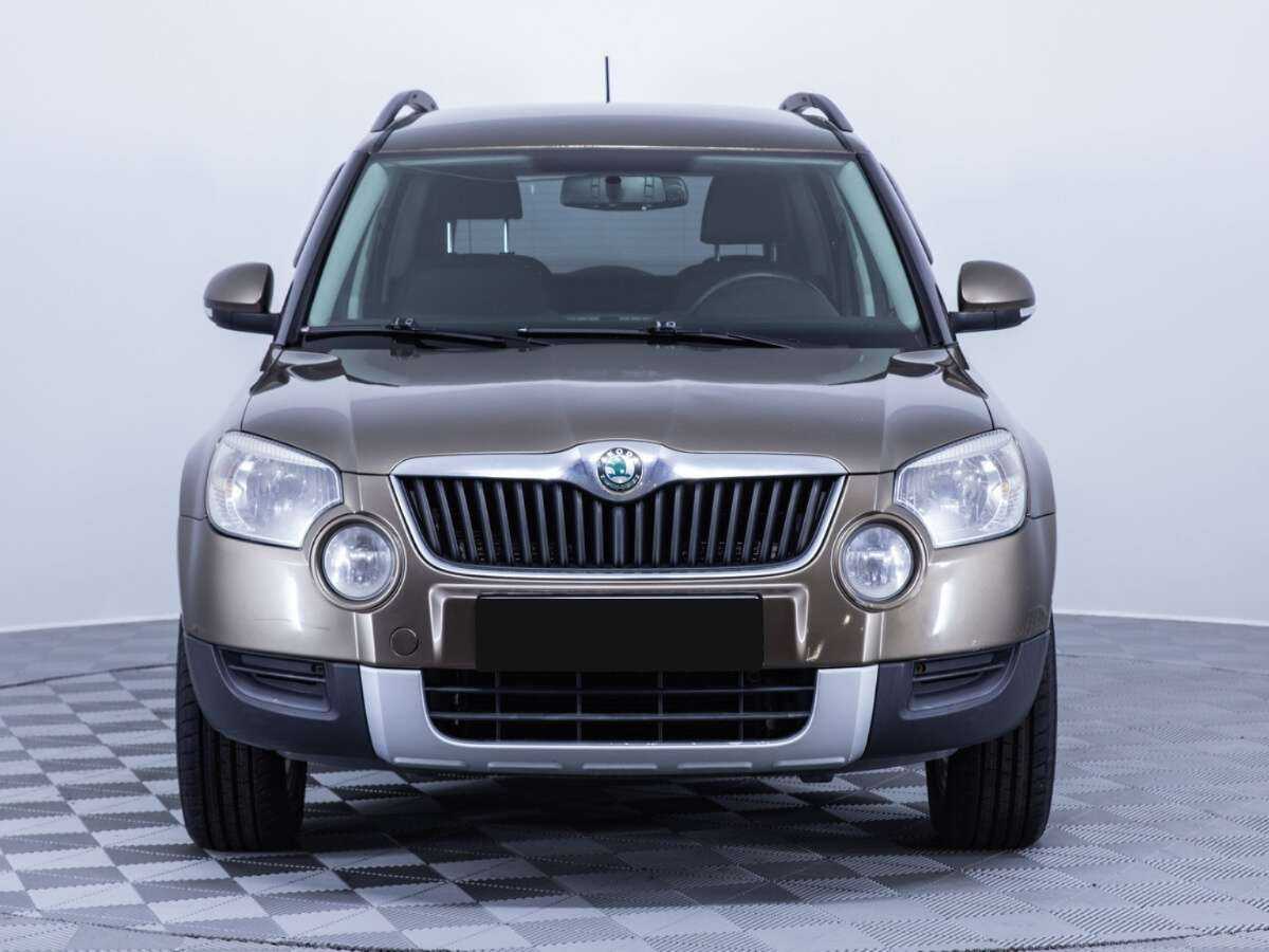 Skoda Yeti, 2012 - фото №2