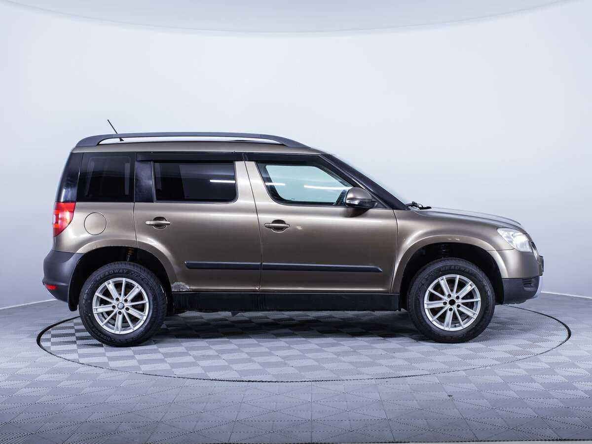 Skoda Yeti, 2012 - фото №4