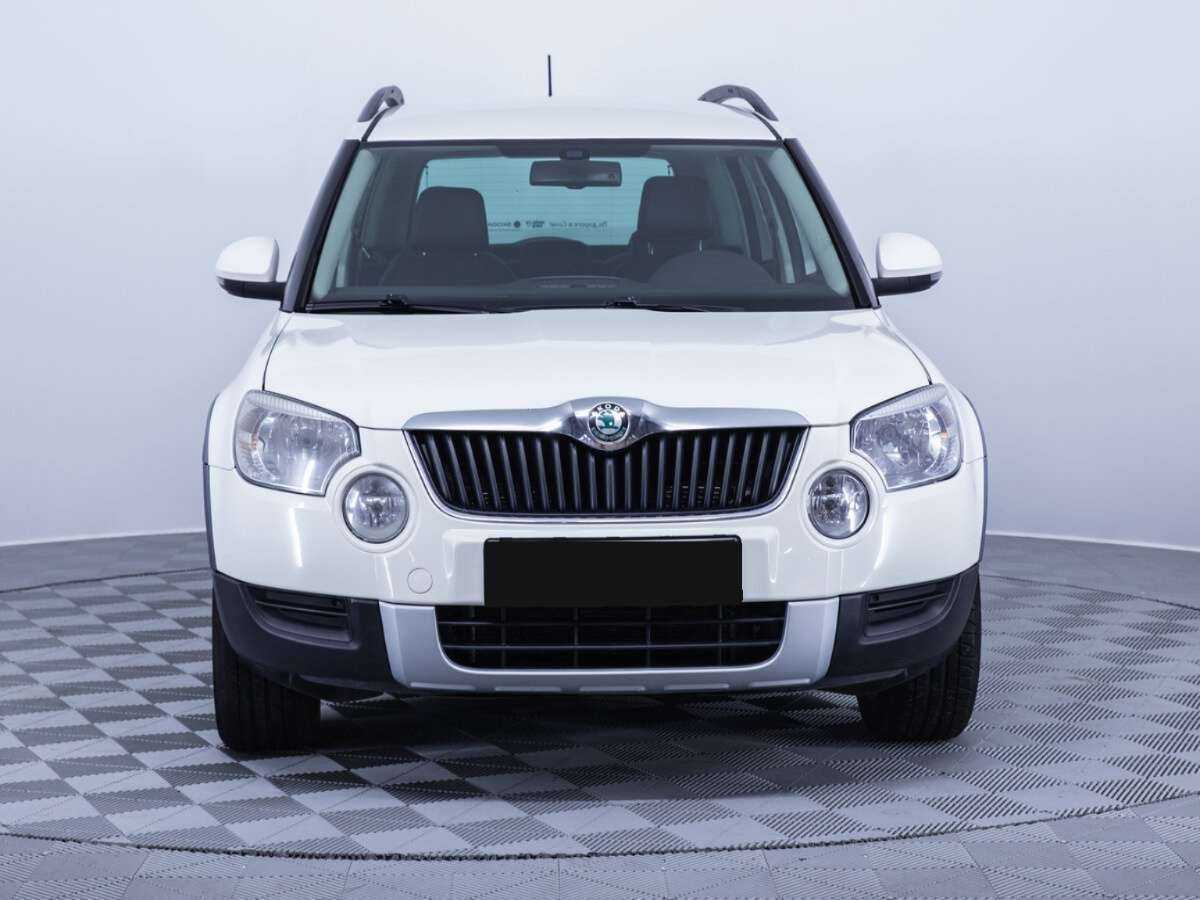 Skoda Yeti, 2013 - фото №2