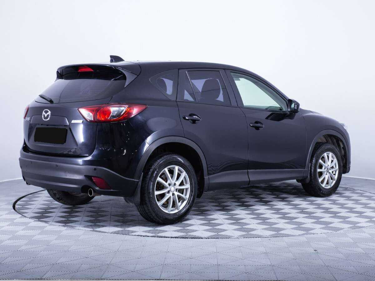 Mazda CX-5, 2014 - фото №4