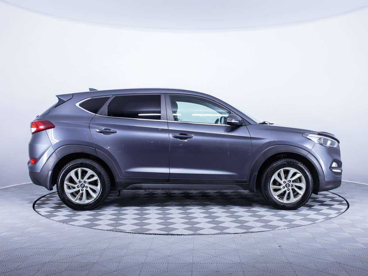 Hyundai Tucson, 2017 - фото №4
