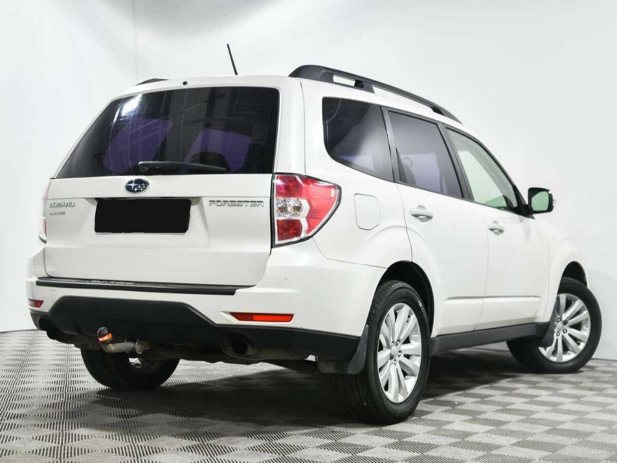 Subaru Forester, 2012 - фото №4