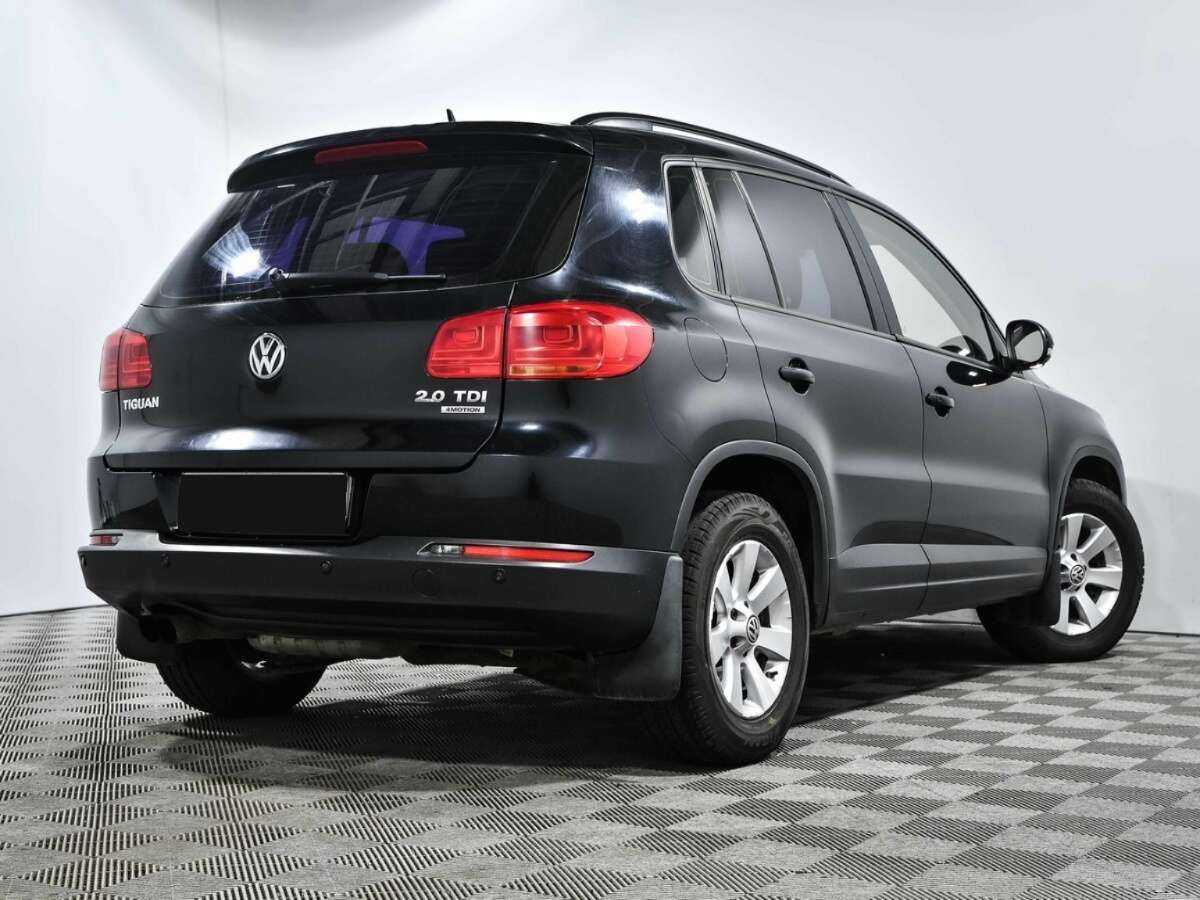 Volkswagen Tiguan, 2013 - фото №4