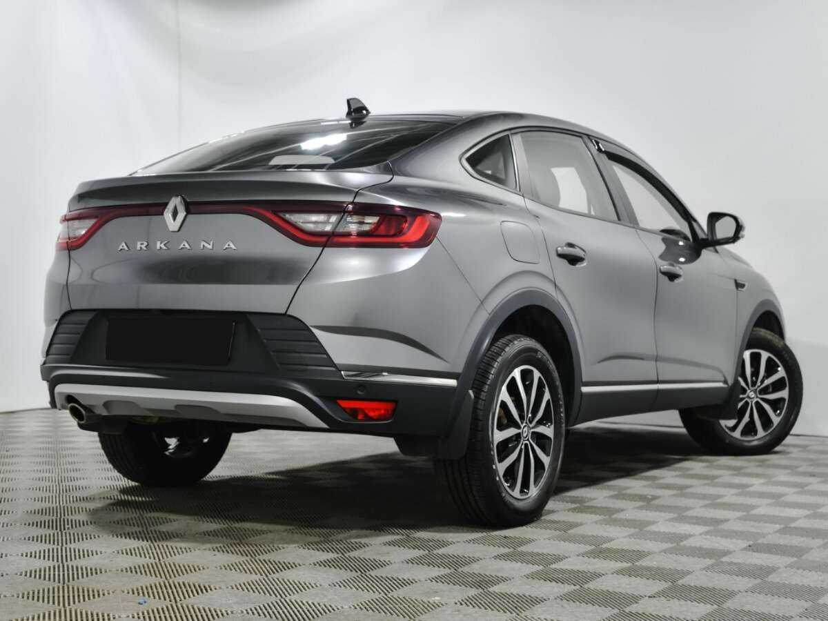 Renault Arkana, 2021 - фото №4