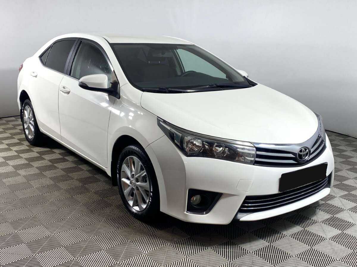 Toyota Corolla, 2013 - фото №3