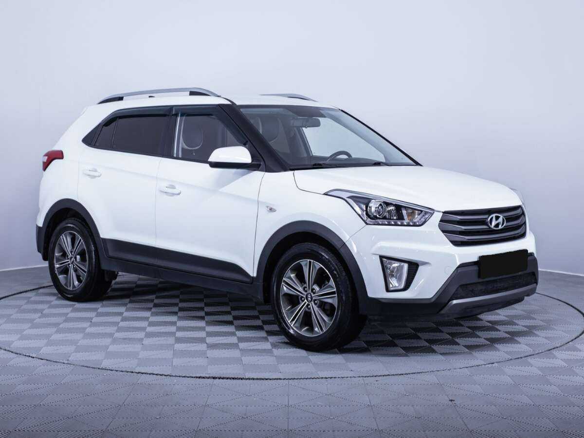 Hyundai Creta, 2017 - фото №3
