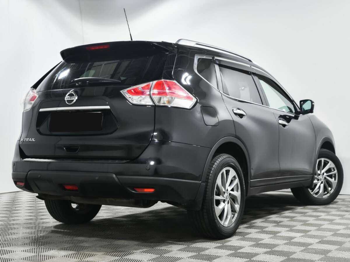 Nissan X-Trail, 2015 - фото №4