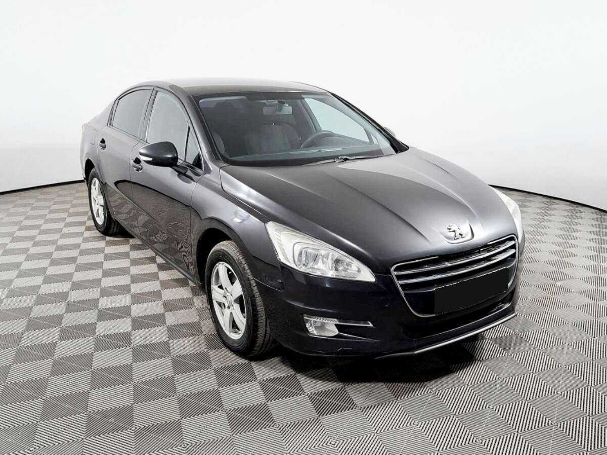 Peugeot 508, 2012 - фото №3