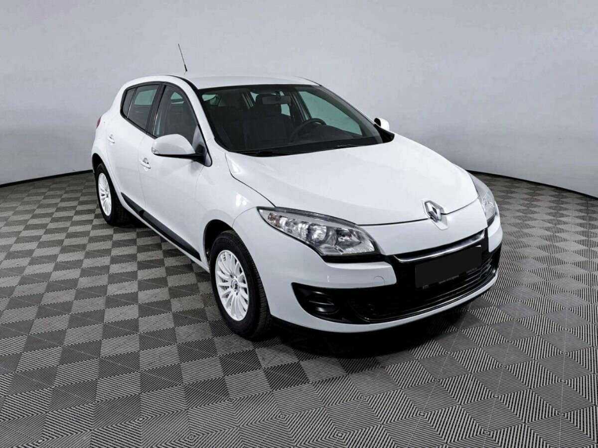 Renault Megane, 2013 - фото №3