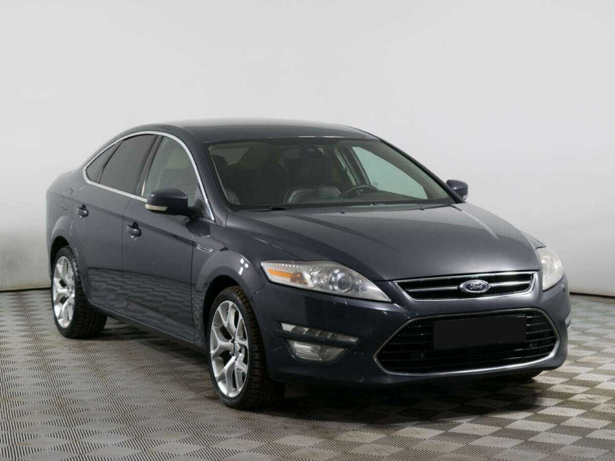 Ford Mondeo, 2012 - фото №3
